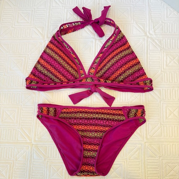 Весса By Rebecca Virtue Becca Halter Bikini - Picture 8 of 11